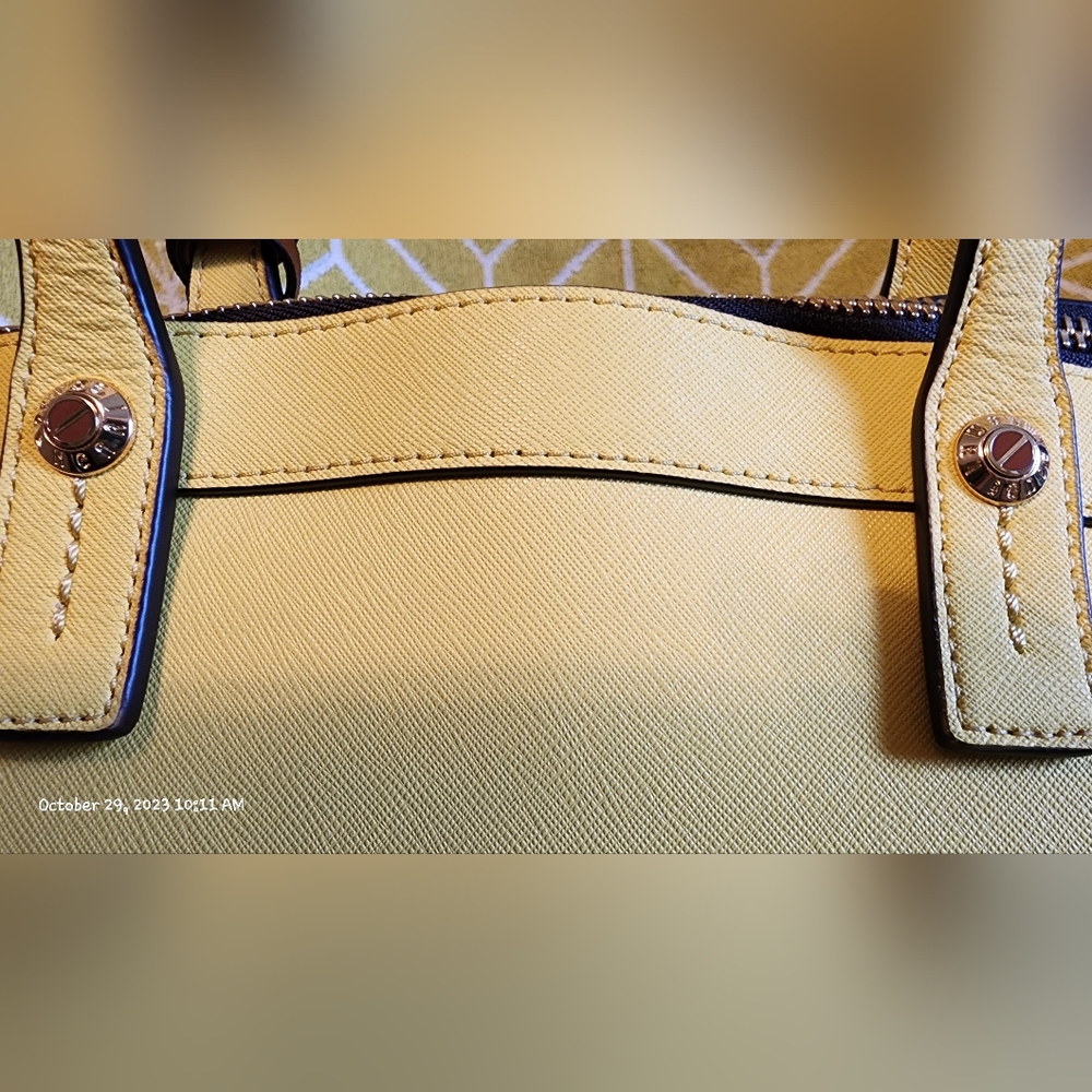 Henri Bendel W 57th tote purse satchel - Picture 5 of 16
